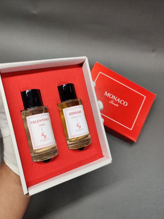 Coffret Extraits Bleu de chanel+CREED AVENTUS qualité supérieure 50ML.