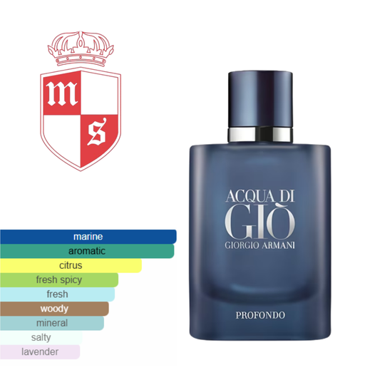 Extrait de ACQUA DI GIO PROFONDO qualité premuim .