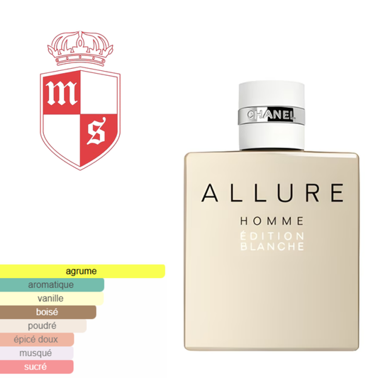 Extrait de ALLURE HOMME qualité premuim.