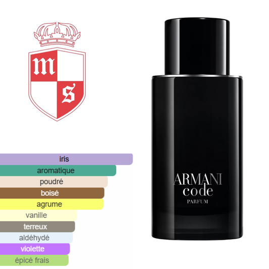 Extrait de ARMANI CODE qualité premuim .