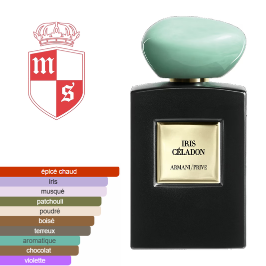 Extrait de ARMANI IRIS qualité premuim.
