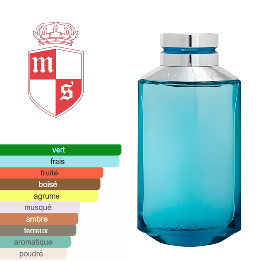 Extrait AZZARO CHROME qualité premuim.