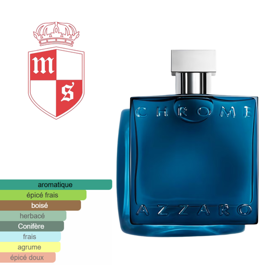 Extrait de AZZARO CHROME qualité premuim.