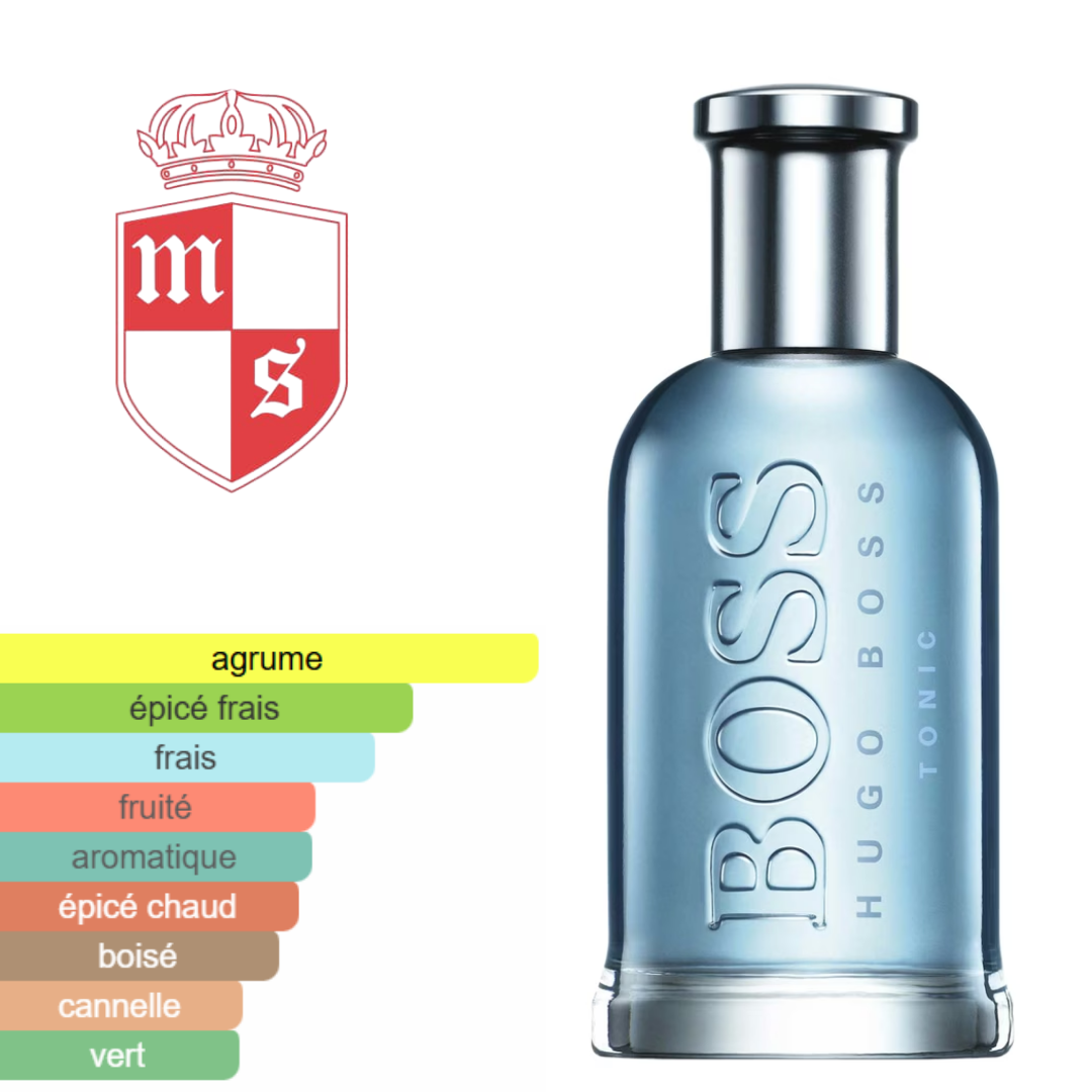 Extrait de BOSS TONIC qualité premuim .