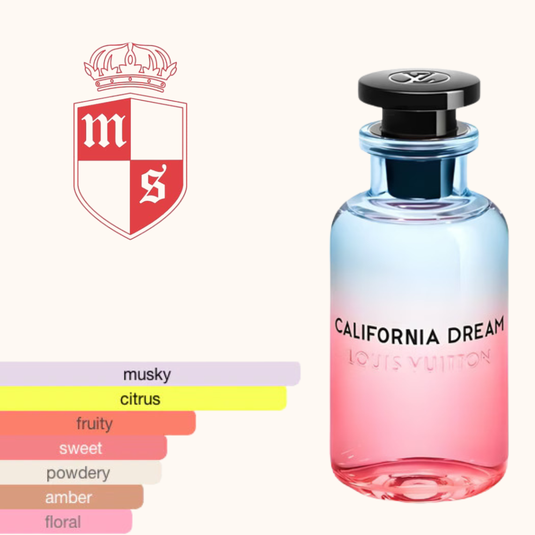 Extrait de California dream qualité premuim.