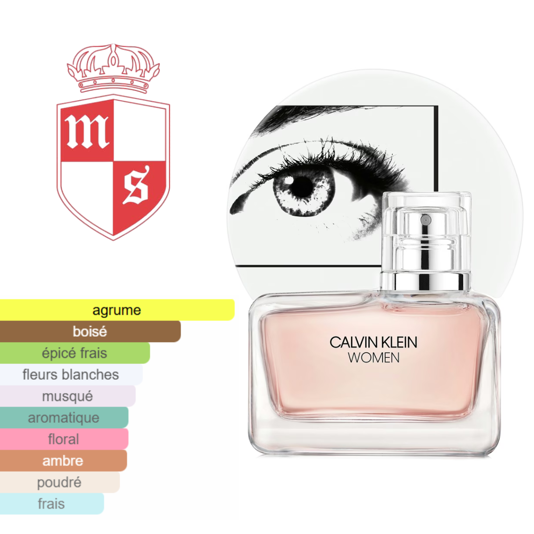 Extrait de CK WOMEN qualité premuim.