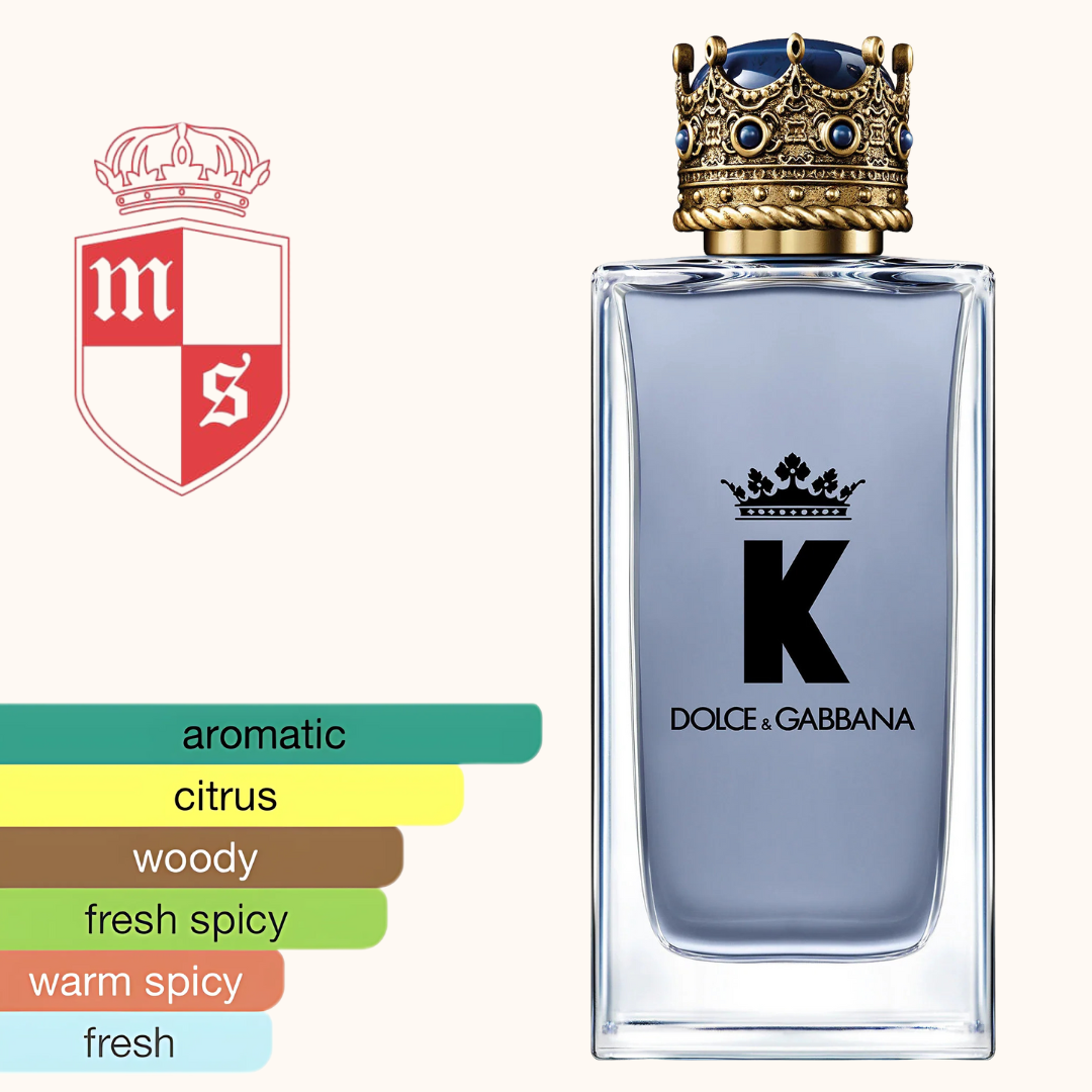 Extrait de D&G KING qualité premuim.