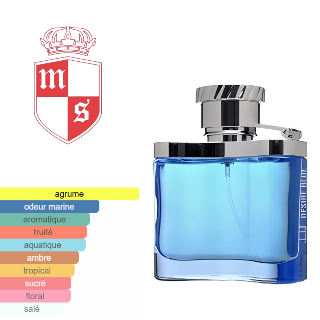 Extrait de DUNHILL DESIRE BLUE qualité premuim.