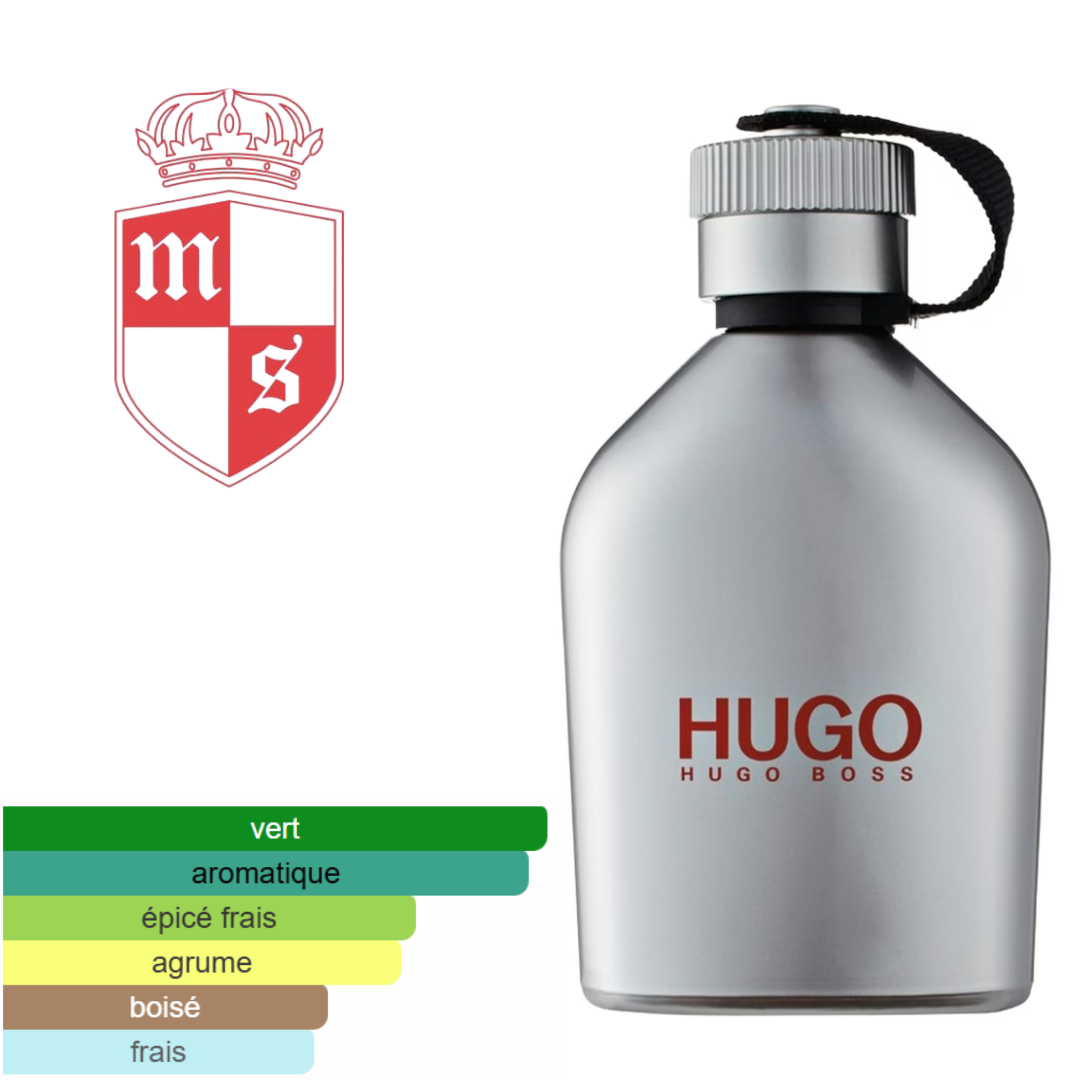 Extrait de HUGO BOSS-HUGO ICED qualité premuim.