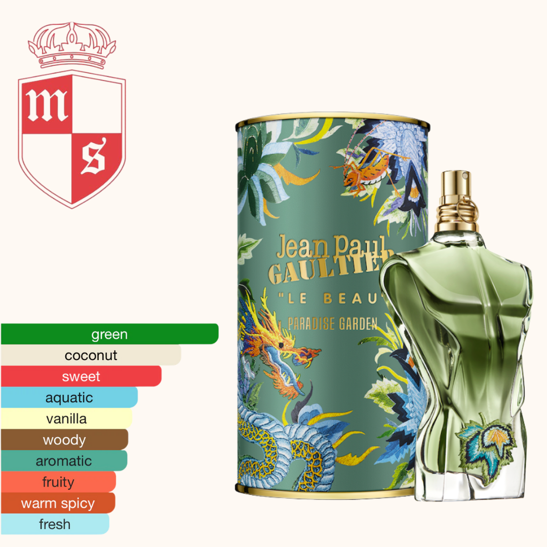 Extrait de J-P-G Le Beau Paradis Qualité prémium.