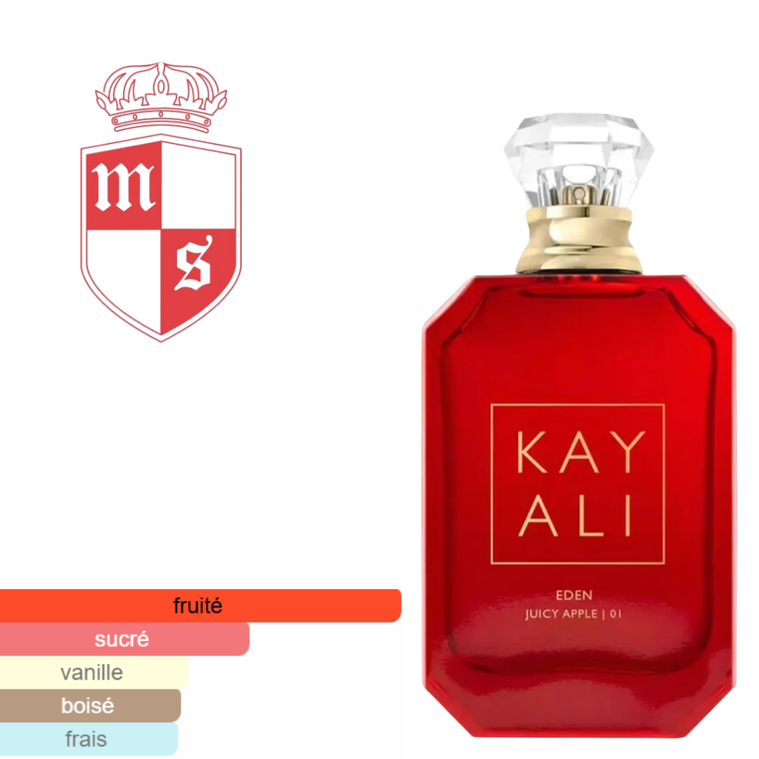 Extrait de KAYALI EDEN JUICY APPLE qualité premuim.