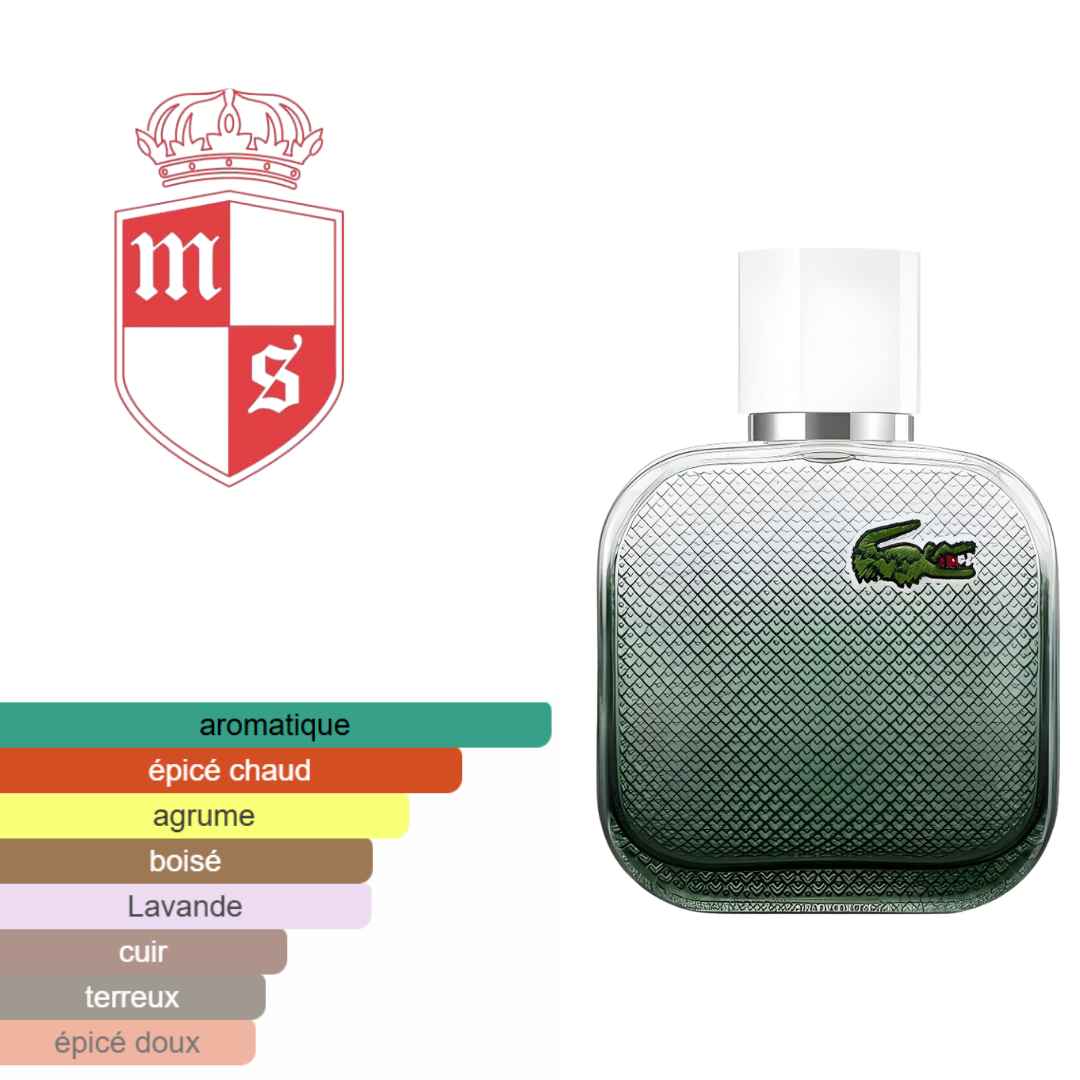 Extrait de Lacoste L.12.12 BLANC EAU INTENSE qualité premuim.