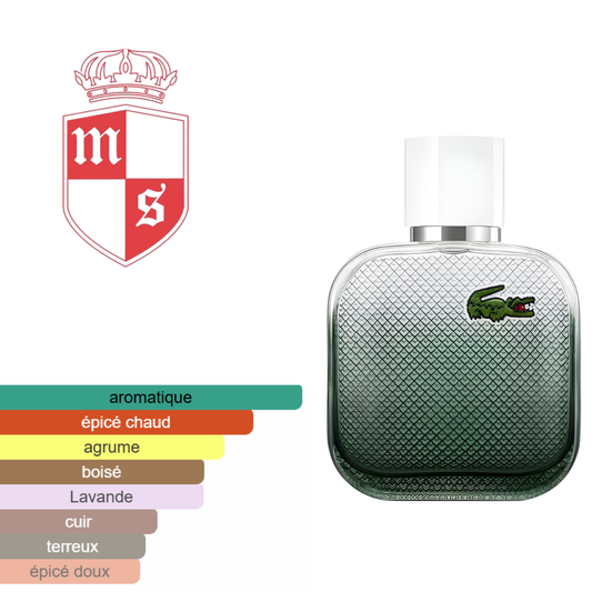 Extrait de Lacoste L.12.12 BLANC EAU INTENSE qualité premuim.