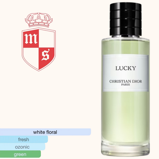 Extrait lucky dior qualité premuim.
