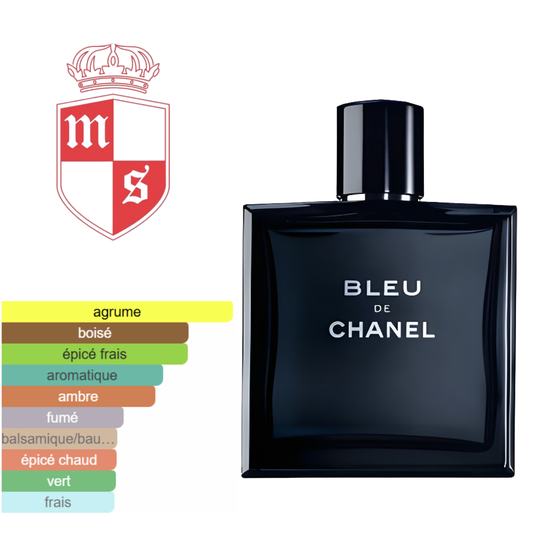 Extrait de BLEU DE CHANEL qualité premuim .