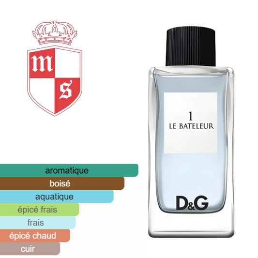 Extrait de D&G LE BATELEUR NO.1 qualité premuim .