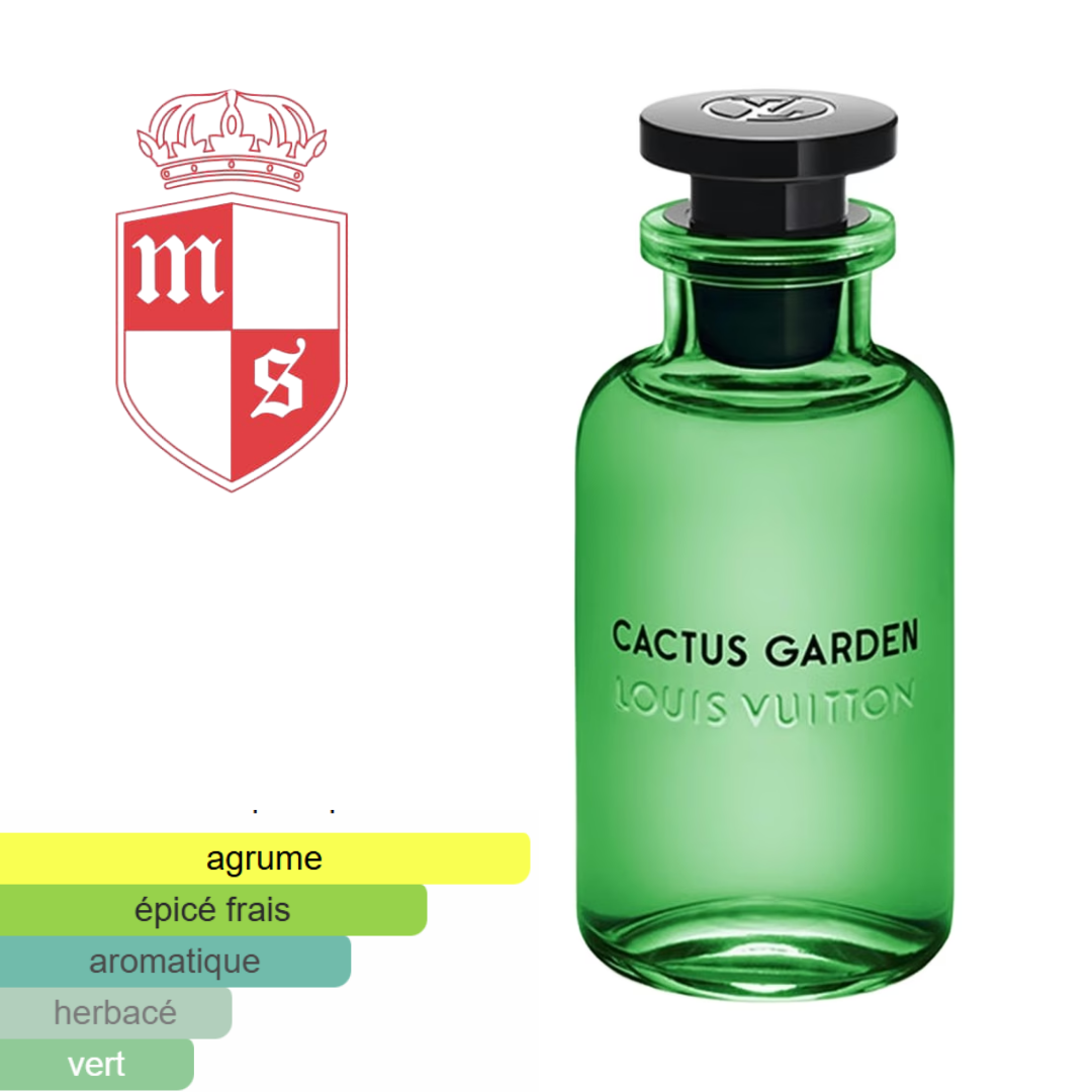 Extrait de LOUIS VUITTON CACTUS GARDEN qualité premuim.