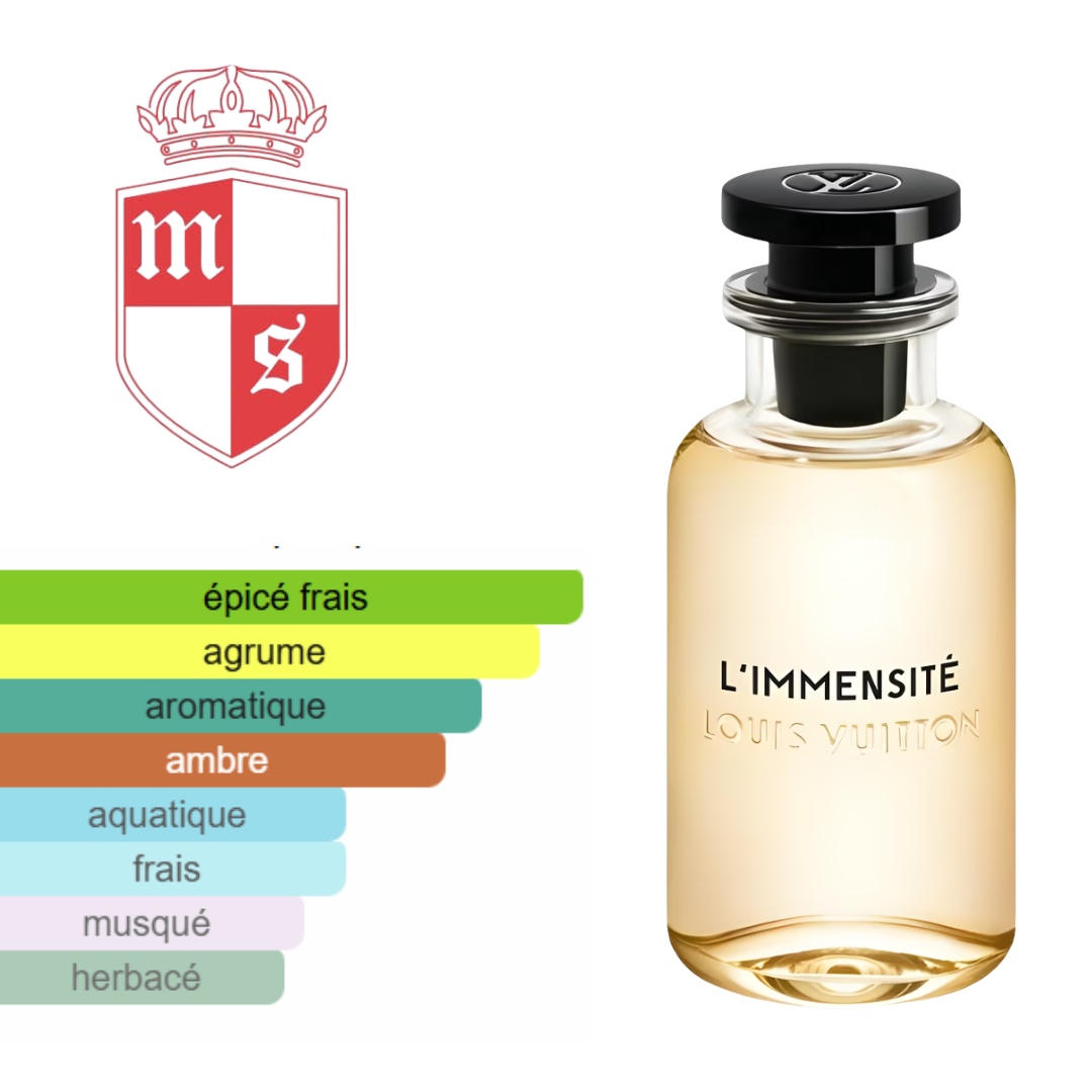 Extrait de LOUIS VUITTON L'IMMENSITÉ  qualité premuim.