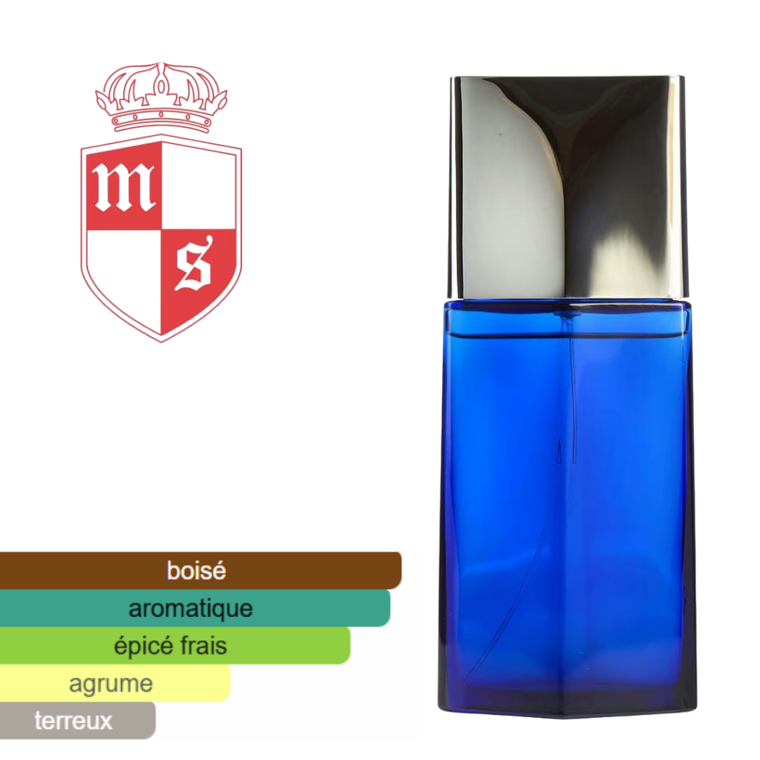 Extrait de Issey Miyake L'Eau Bleue d'Issey Pour Homme qualité premuim.