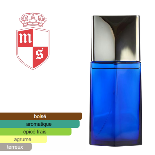 Extrait de Issey Miyake L'Eau Bleue d'Issey Pour Homme qualité premuim.