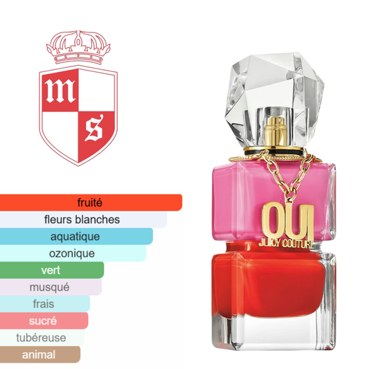 Extrait de OUI JUICY COUTURE qualité premuim.