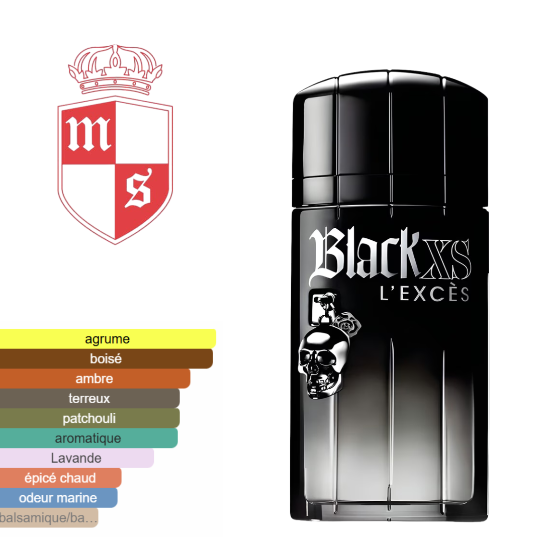 Extrait de PACORABBANE L'EXCéS  qualité premuim.