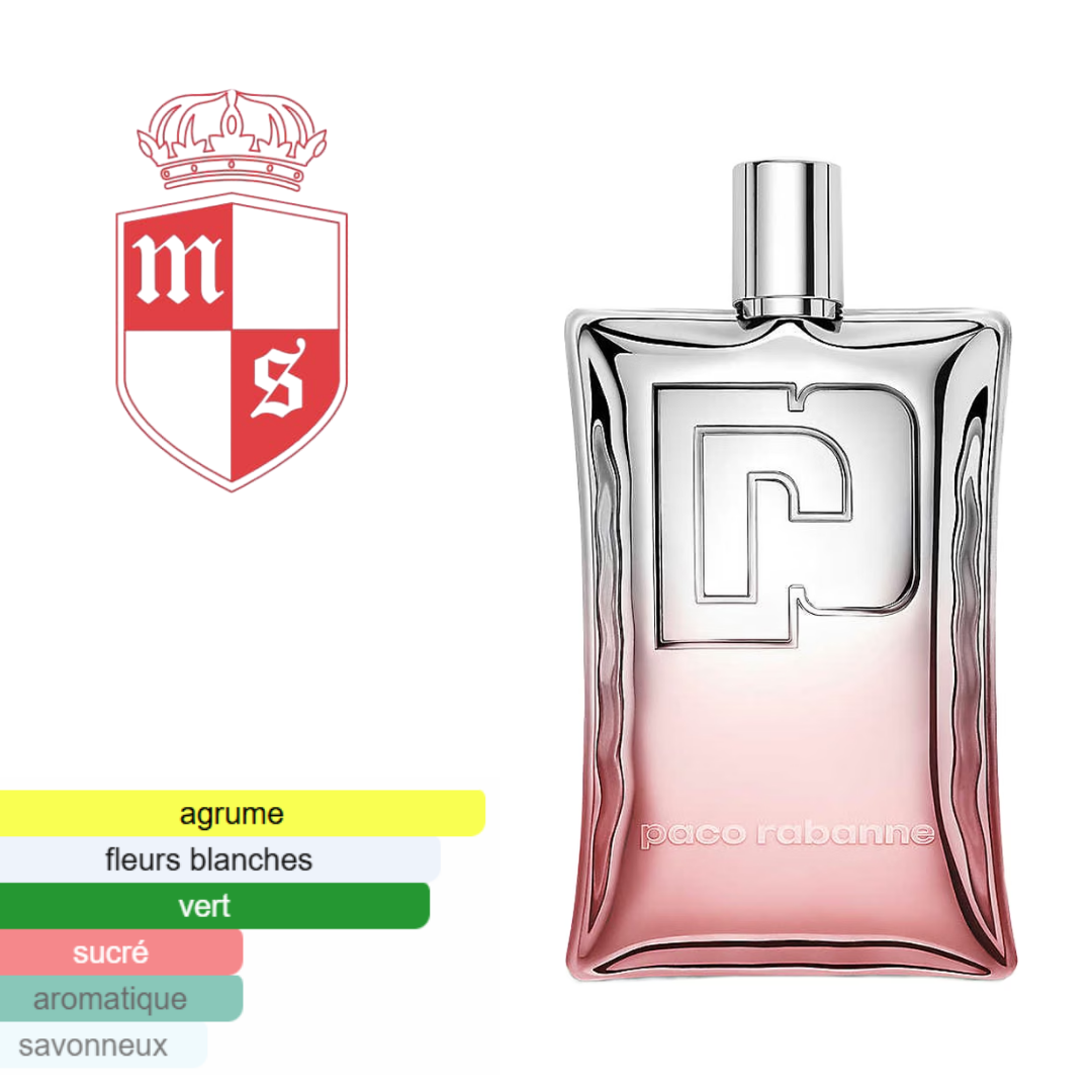 Extrait de PACO RABANNE BLOSSOM ME qualité premuim.