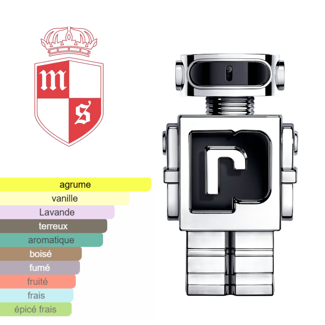 Extrait de PACO RABANNE PHANTOM qualité premuim.