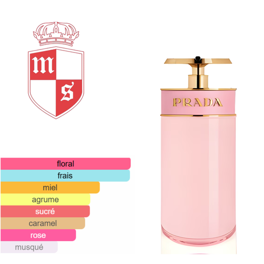 Extrait de PRADA CANDY FLORALE qualité premuim .