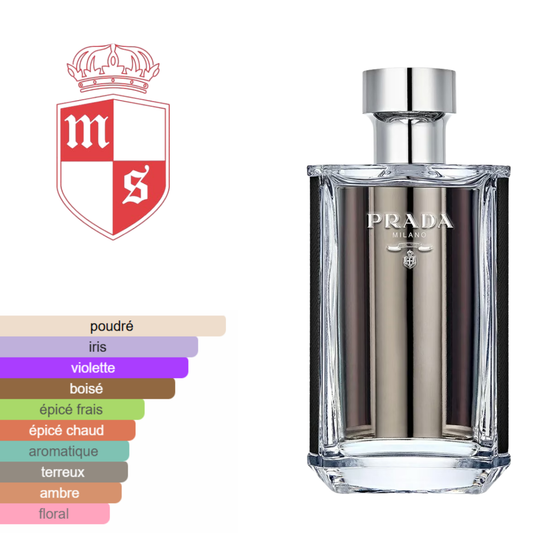 Extrait de PRADA L'HOMME qualité premuim . (Copy)