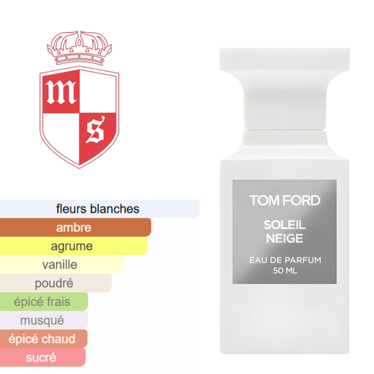 Extrait de TOM FORD SOLEIL NEIGE qualité premuim .