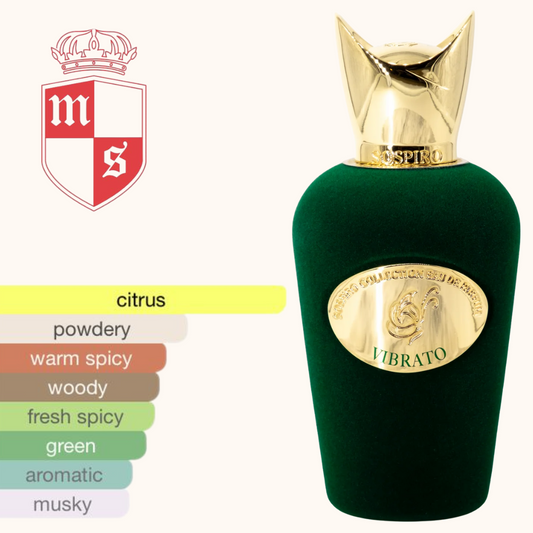 Extrait de Sospiro Vibrato qualité premuim.