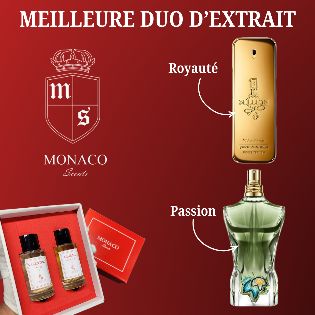 Coffret Extraits Paco rabanne ONE MILLION royale+  qualité supérieure .