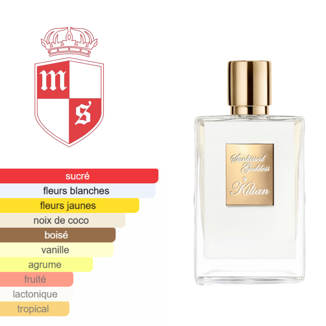 Extrait de SUN-KISSED GODDESS BY Kilian qualité premuim .