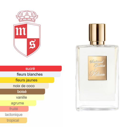 Extrait de SUN-KISSED GODDESS BY Kilian qualité premuim .