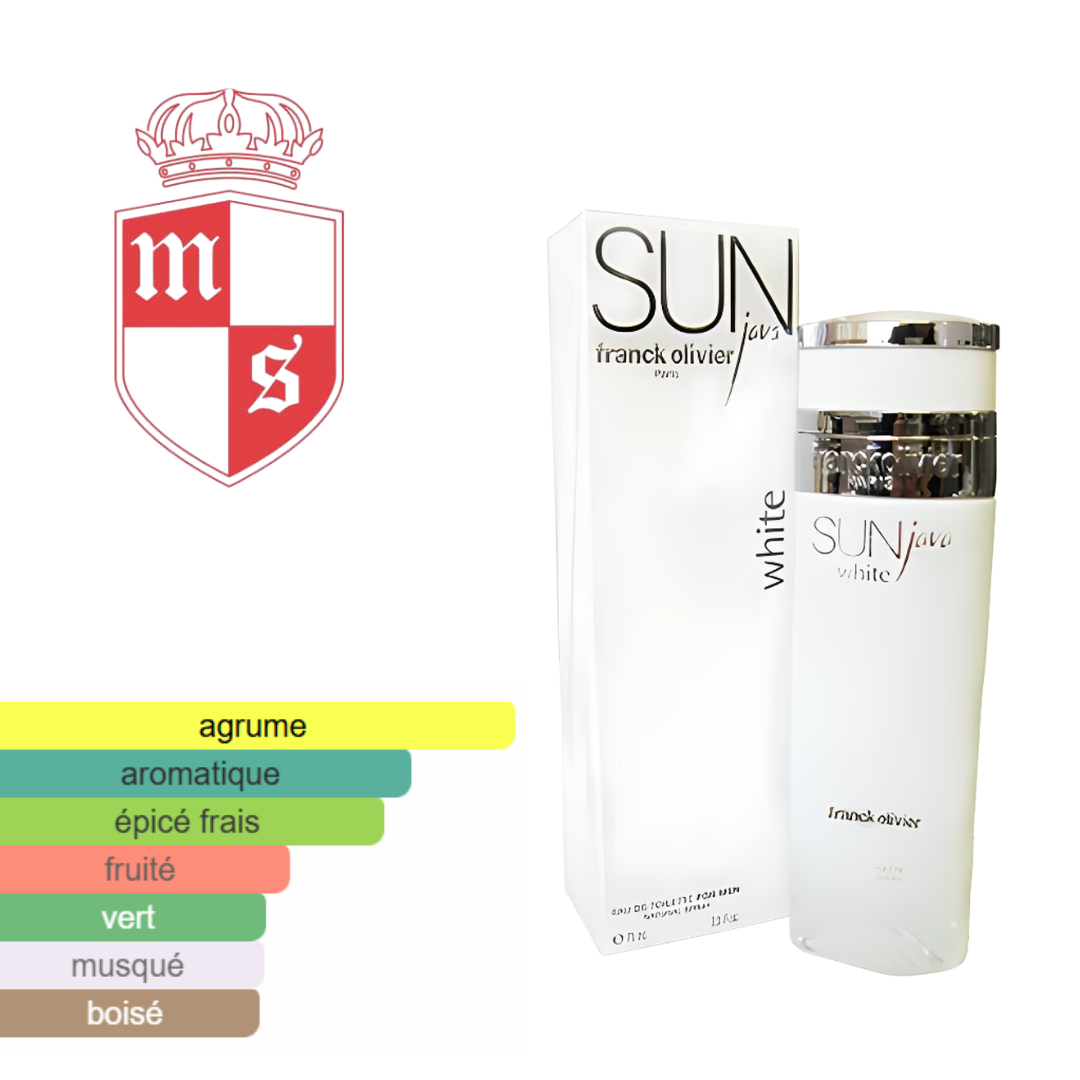 Extrait de SUN JAVA WHITE qualité premuim .