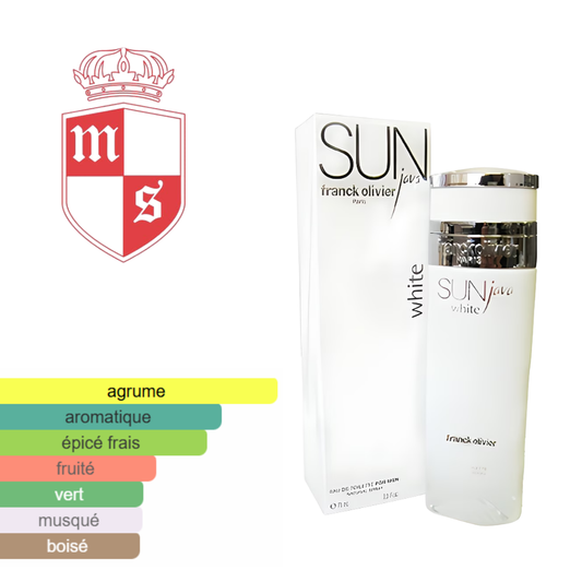 Extrait de SUN JAVA WHITE qualité premuim .