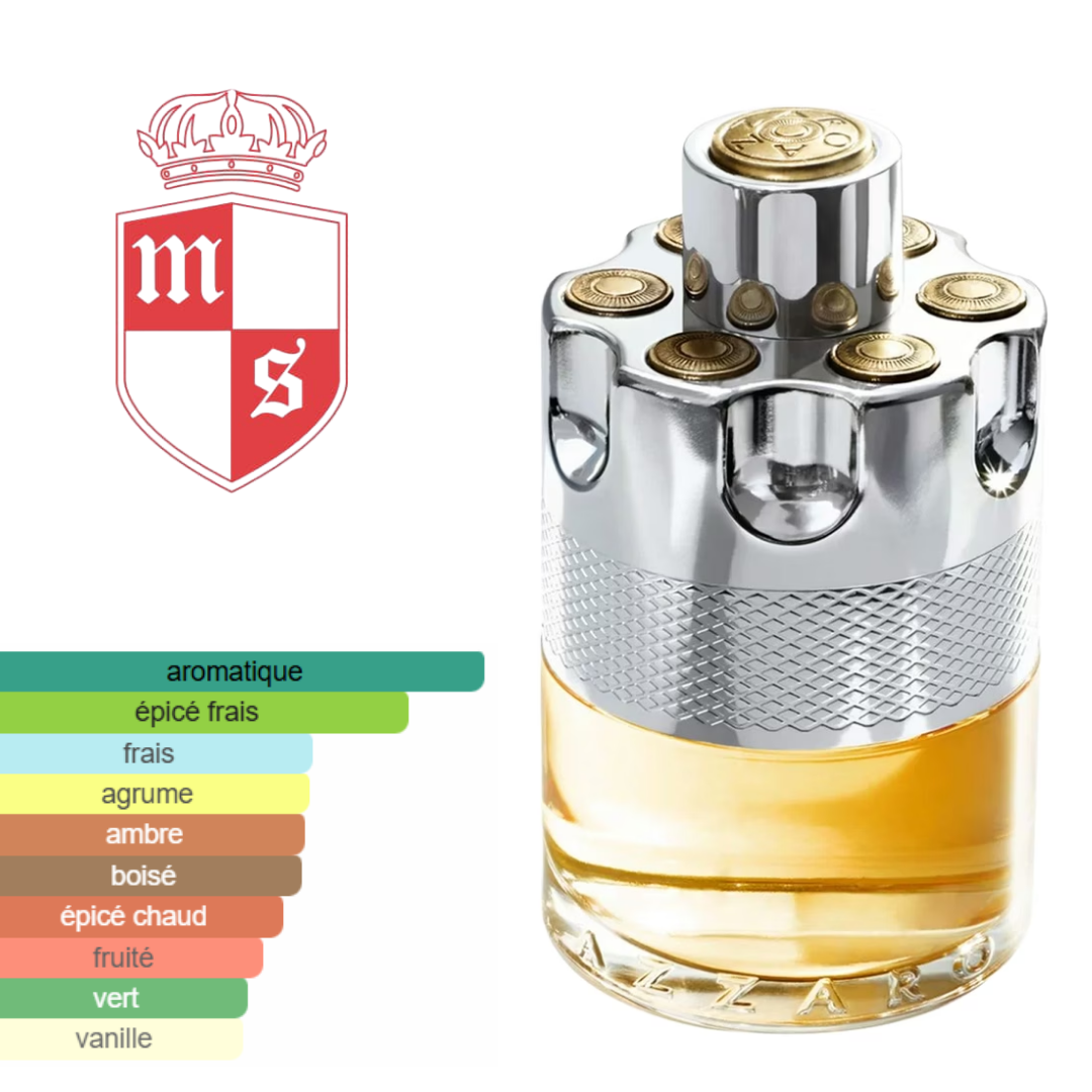 Extrait de AZZARO WANTED qualité premuim .