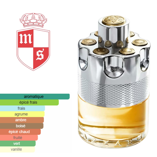 Extrait de AZZARO WANTED qualité premuim .