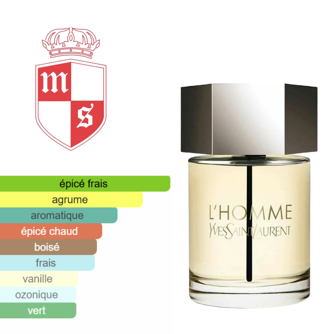 Extrait de YSL L'HOMME qualité premuim.