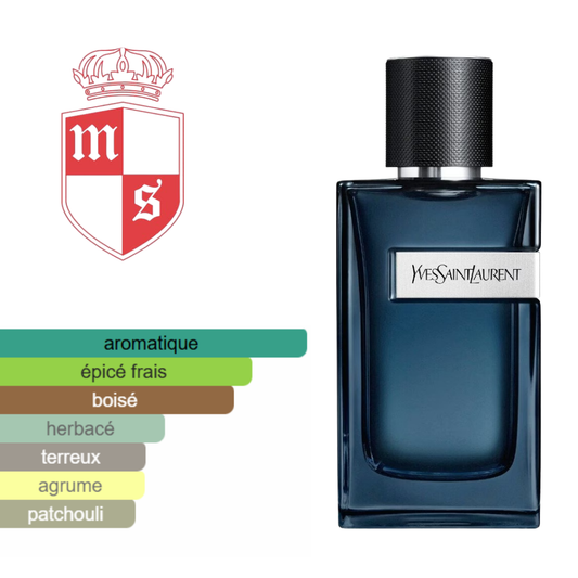 Extrait de YSL Y EAU DE PARFUM INTENSE qualité premuim .