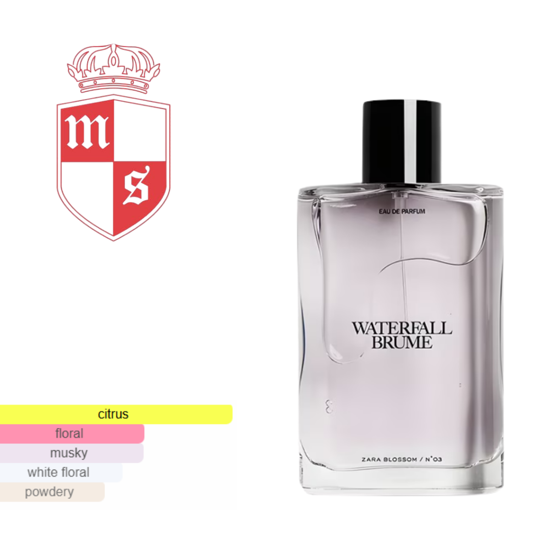 Extrait de Waterfall brume qualité premuim .