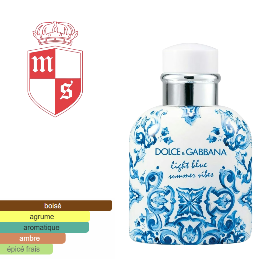 Extrait de D&G light blue qualité premuim .