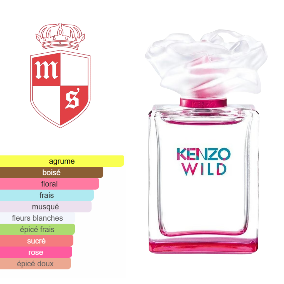 Extrait de KENZO WILD qualité premuim.
