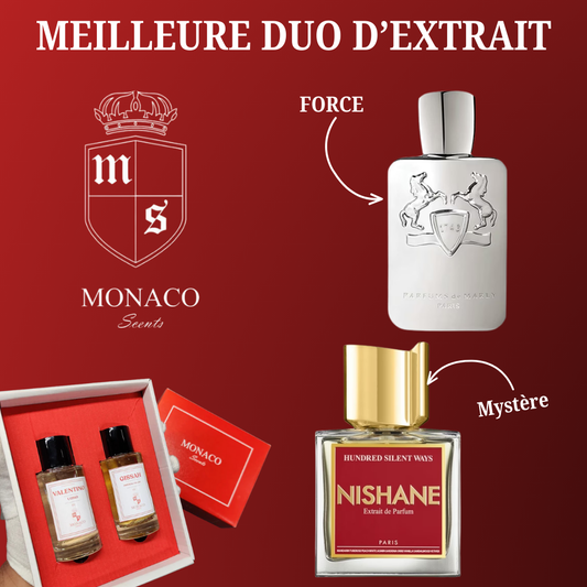 Coffret Extraits PARFUMS DE MARLEY PEGASUS+ NICHANE 100 SILENT WAYS qualité supérieure .